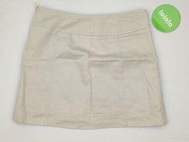 srebrne spódnice plisowane: H&M, Spódnica damska, M — 3