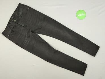 jeansy damskie z kokardkami: Miss bonbon, Jeansy damskie, rozmiar L — 2