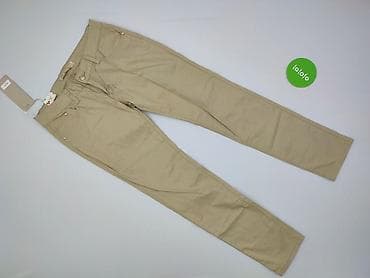 uniqlo basic: Spodnie materiałowe damskie, rozmiar L — 2