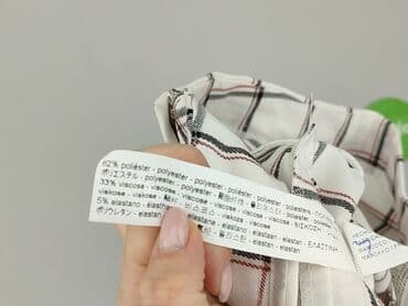 spodnie z kryształkami stradivarius: Stradivarius, Material trousers for women, size L — 6