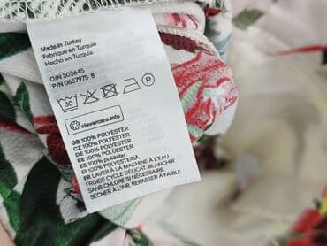 cekinowe spodnie h m: H&M, Spodnie materiałowe damskie, rozmiar M — 6