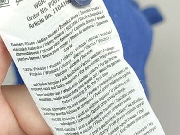 bluza z napisem chillin: Janina, Bluzka damska, L — 5