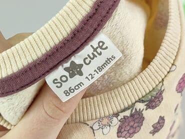 kurtka flek: Sweatshirt, So cute, 12-18 months, condition - Perfect — 4