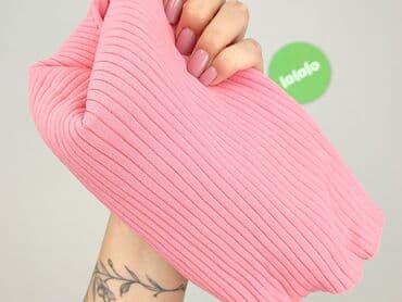 różowa bluza bershka: Bershka, Bluzka damska, rozmiar L — 6