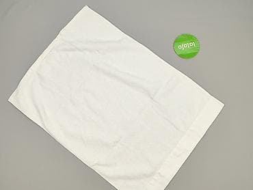 dom: Towel 50 x 65, color - White, condition - Perfect — 2