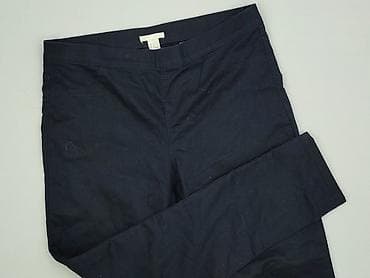 spodnie zara basic: H&M, Spodnie materiałowe damskie, rozmiar 2XL — 1