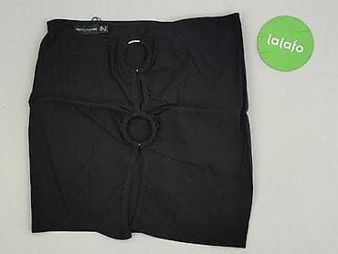 spódnice czarne mini: PrettyLittleThing, Spódnica damska, rozmiar S — 2