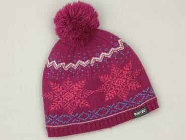 czapka zimowa tommy hilfiger damska z pomponem: Шапка, Для жінки, стан - Ідеальний — 1