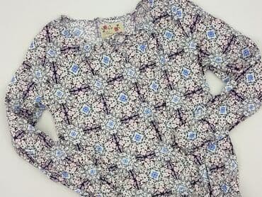 niebieska bluzki: Blue, Bluzka damska, rozmiar S — 2