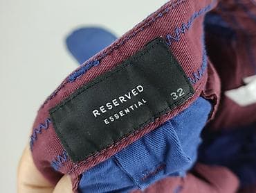 kolor kobaltowy: Reserved, Szorty dla mężczyzn, rozmiar L — 4