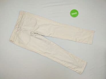 Material trousers for women, size L (EU 40) — 3
