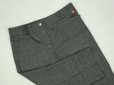 zestaw marynarka i spodnie damskie reserved: Barbara Lebek, Spodnie 3/4 damskie, rozmiar 2XL — 1