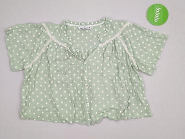 klapki zara biale: Zara, Bluzka damska, rozmiar M — 2