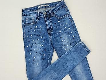 pull and bear mom jeans: Hello Miss, Jeansy damskie, rozmiar XS — 1