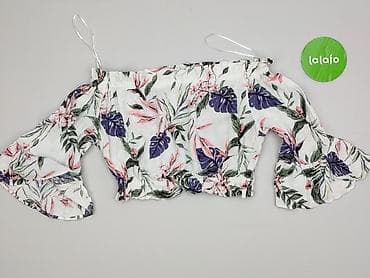 hm white blouse: H&M Divided, Bluzka damska, rozmiar S — 3