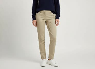 łatka na spodnie: Gap, Spodnie materiałowe damskie, rozmiar S — 7