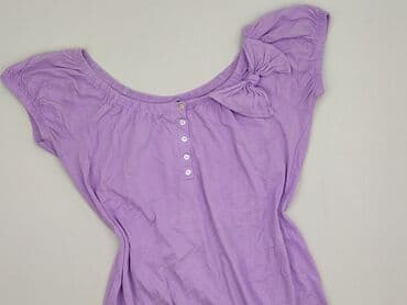 koszulka pod marynarkę damska: Terranova, T-shirt damski, rozmiar L — 1