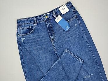 levis bluzki: Sinsay, Jeansy damskie, rozmiar 2XL — 1