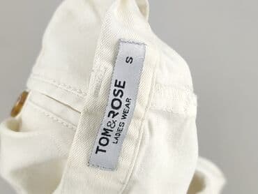 piżamy tommy hilfiger: Tom Tailor, Spodnie materiałowe damskie, S — 4