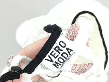 koszulka z tiulem: Vero Moda, Bluzka damska, M — 5