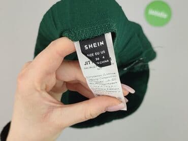 krótkie spodenki i nogi z cellulitem: Shein, Szorty damskie, rozmiar S — 5