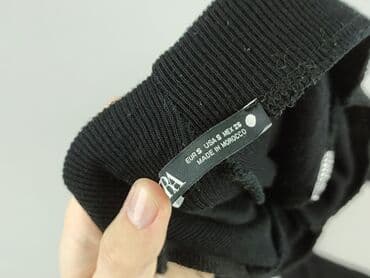 woskowane legginsy z wysokim stanem zara: Zara, Legginsy Eleganckie damskie, rozmiar S — 4