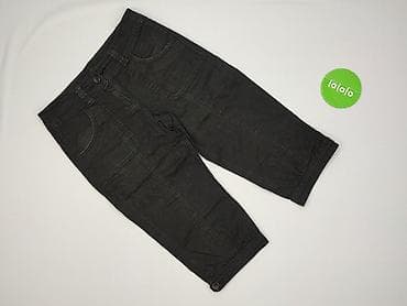 klapki martens: Camaïeu, Spodnie 3/4 damskie, rozmiar M — 2