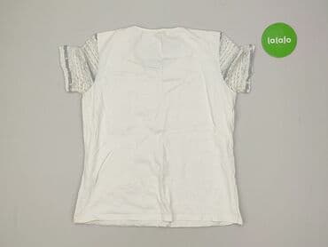 bluzki w paski z serduszkiem: Bluzka damska, rozmiar L — 3