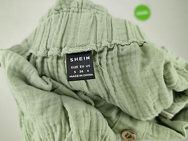 Ubrania damskie: Shein, Spodnie materiałowe damskie, rozmiar S — 5