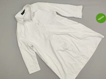 dluga biala koszula: PrettyLittleThing, Tunika damska, rozmiar S — 2