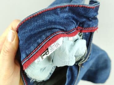 modne jeansy: FB Sister, Jeansy damskie, rozmiar 2XS — 5