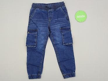 nike eclipse: Spodnie jeansowe, Little kids, 4-5 lat, 104/110, stan - Bardzo dobry — 2