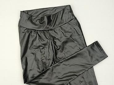 Legginsy Ze skóry ekologicznej damskie, rozmiar M