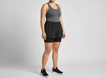 spodenki do biegania krótkie: Szorty damskie, rozmiar 3XL — 5