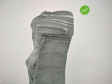 spodnie cargo diverse: Jeansy damskie, rozmiar M — 5