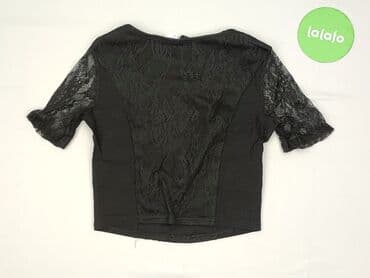 bluzka z aplikacją h m: H&M, Women's blouse, size XS (EU 34) — 3