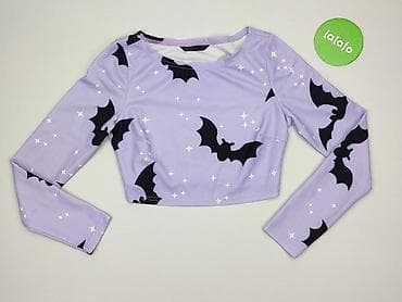 bluzki goth: Top damski, rozmiar S — 2