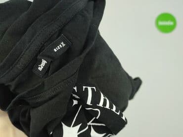 gym t shirty oversized: T-shirt damski, rozmiar XL — 5