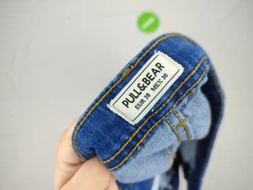 bluzy dresowe montego: PULL&BEAR, Jeansy dla mężczyzn, S — 4