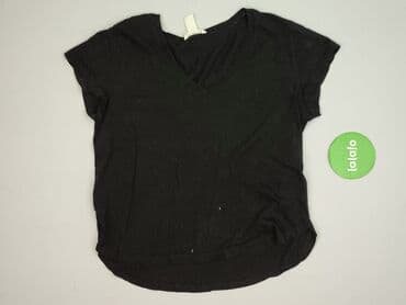 Ubrania damskie: H&M, T-shirt damski, rozmiar S — 2