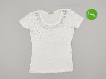 srebrne bluzki wieczorowe: Bluzka damska, rozmiar M — 2