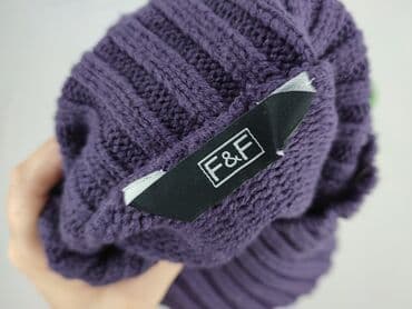 sweter z bufiastymi rękawami: F&F, Golf damski, XL — 4