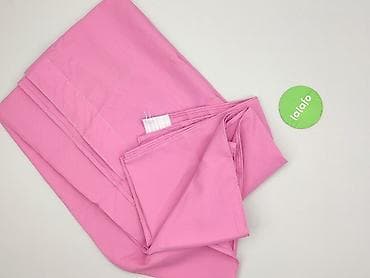 pościel wojana: Różowy komplet pościeli – jednokolorowy, gładki - Zestaw obejmuje — 3