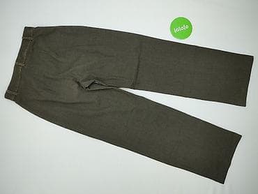 pull and bear spodnie lniane: PULL&BEAR, Spodnie materiałowe damskie, rozmiar M — 3