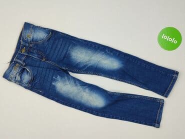 lahti pro spodenki: Spodnie jeansowe, Lupilu, 5-6 lat, 116, stan - Idealny — 2
