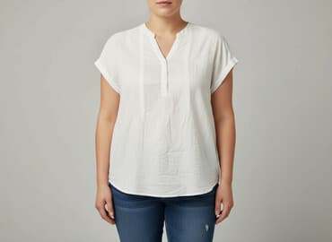 sukienka z karczkiem: Yessica, Bluzka damska, rozmiar XL — 7