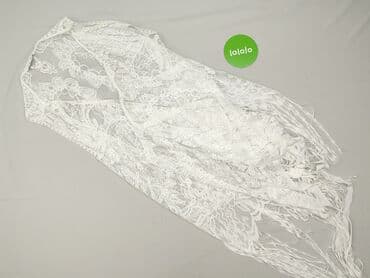 top z piórami czarny: Kimono, Narzutka damska, One size — 2