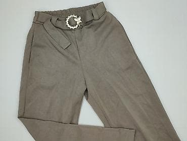 spodnie 40: Spodnie materiałowe damskie, rozmiar S — 1