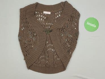 srebrne bolerko do sukienki: Narzutka damska, rozmiar S — 2