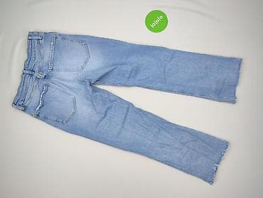 dzinsy 34: Zara, Jeansy damskie, rozmiar M — 3